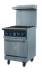 MODULUKS 4 Burner Gas Stove with Gas Oven